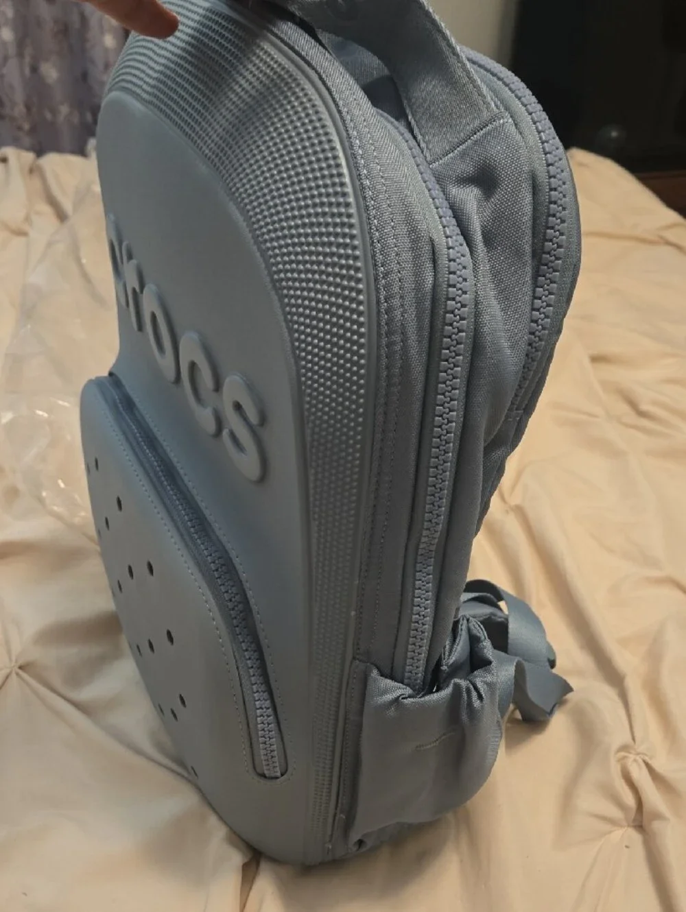Crocs Men's Light Blue Backpack